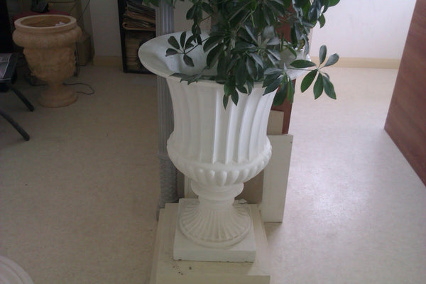 Urn: Flutted Urn